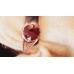 Victorian Rose Gold 9k & Garnet Gemstone Ring SZ 7