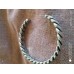 Sterling Silver Twist Bracelet 