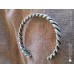 Sterling Silver Twist Bracelet 