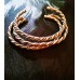 Bundled Sterling Silver Twist Bracelets.