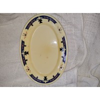 Restaurantware from Iroquois China. 5 pieces Southwestern Style Pattern.