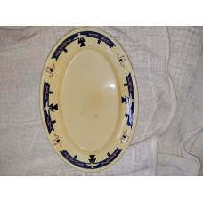 Restaurantware from Iroquois China. 5 pieces Southwestern Style Pattern.