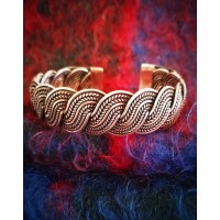 Sterling Silver Weave Bracelet