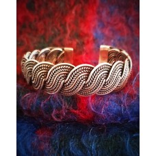 Sterling Silver Weave Bracelet